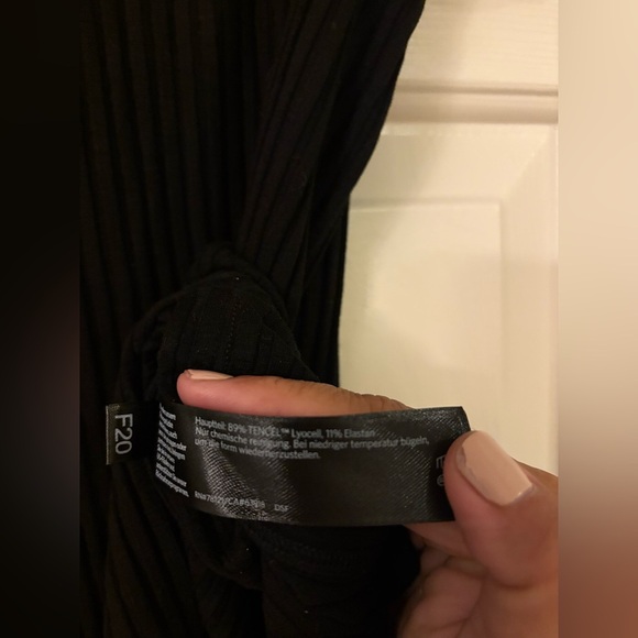 Eileen Fisher Textured Stretch Rib round Neck Top petite small NWT - Picture 6 of 6